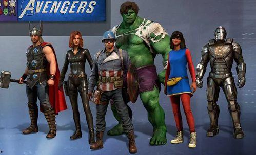 漫威新皮肤爆料吧最新版,最新版惊艳亮相,炫酷造型引粉丝热议