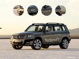奔驰glg最新爆料,豪华SUV新标杆,科技与性能的完美融合